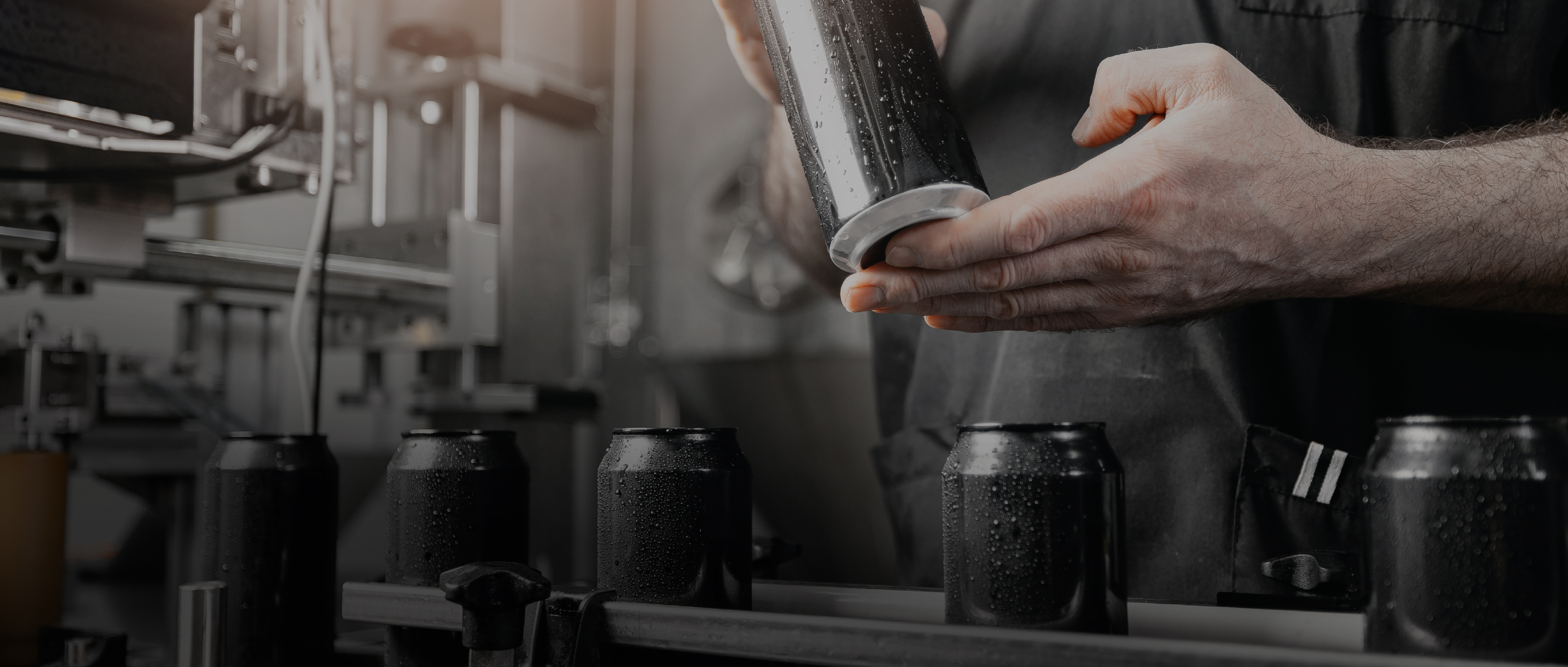 Food and drink production line